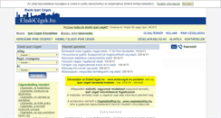 Desktop Screenshot of eladocegek.hu