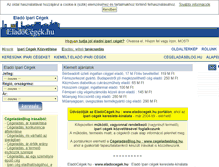 Tablet Screenshot of eladocegek.hu